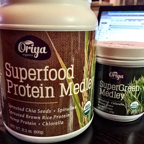 Placeholder image — three core supplement products arranged simply