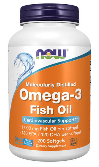 Omega 3 by — front view